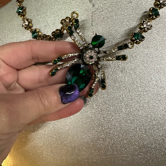Unique spider 🕷️ necklace new year glam - Picture 3 of 8